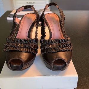 Anthropologie Miss Albright shoes